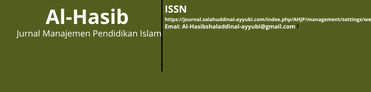 Journals Al-Hasib : Jurnal Manajemen Pendidikan Islam