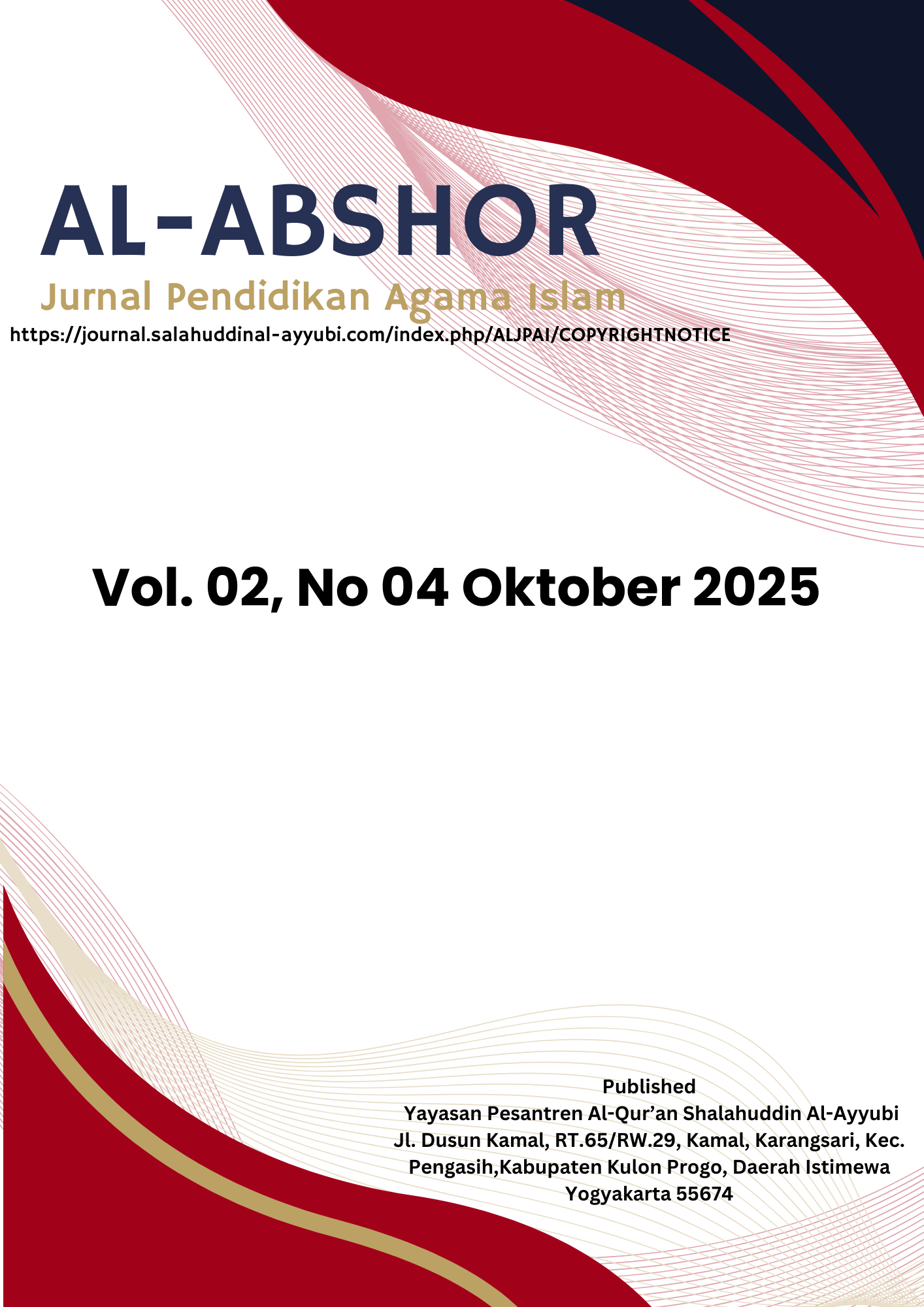 					View Vol. 2 No. 4 (2025): Pendidikan Agama Islam
				