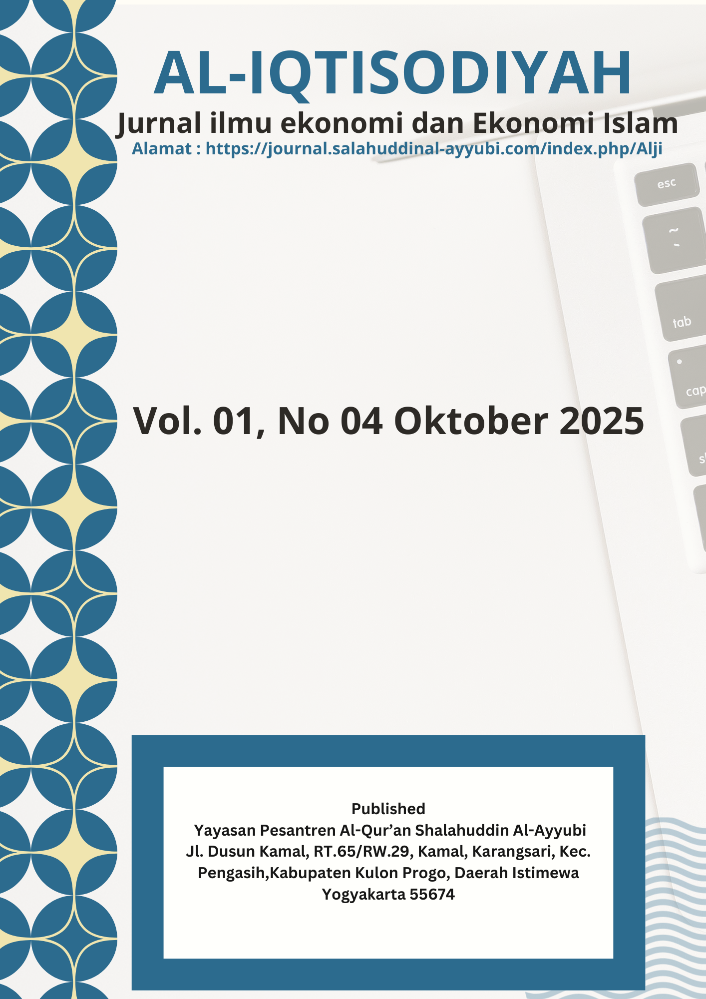 View Vol. 1 No. 4 (2025): Ilmu Ekonomi dan Ekonomi Islam