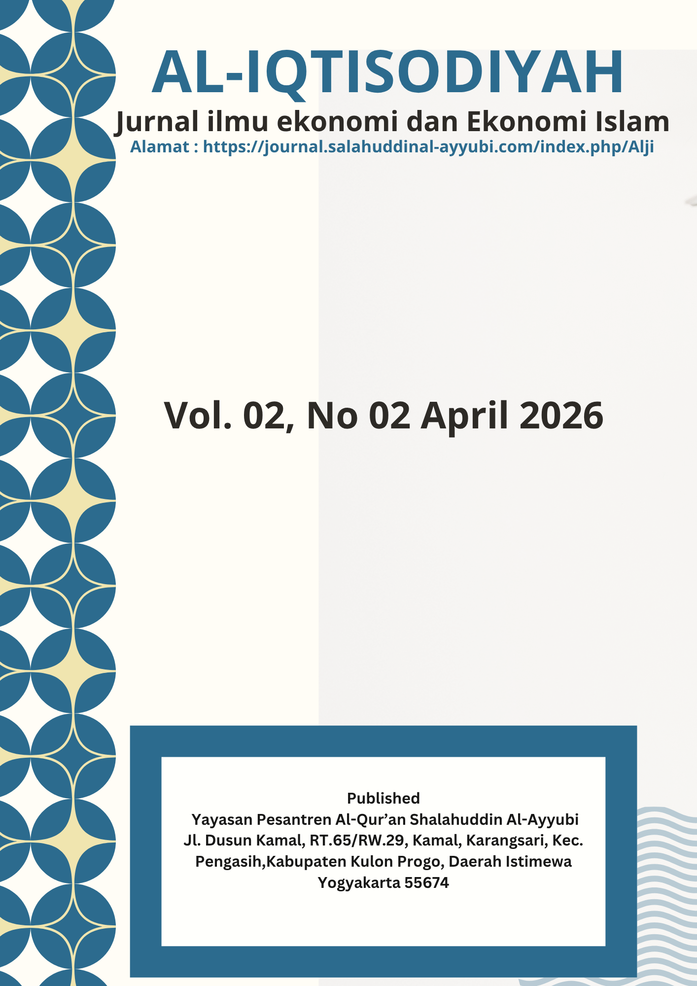					View Vol. 2 No. 2 (2026): Ilmu Ekonomi dan Ekonomi Islam 
				