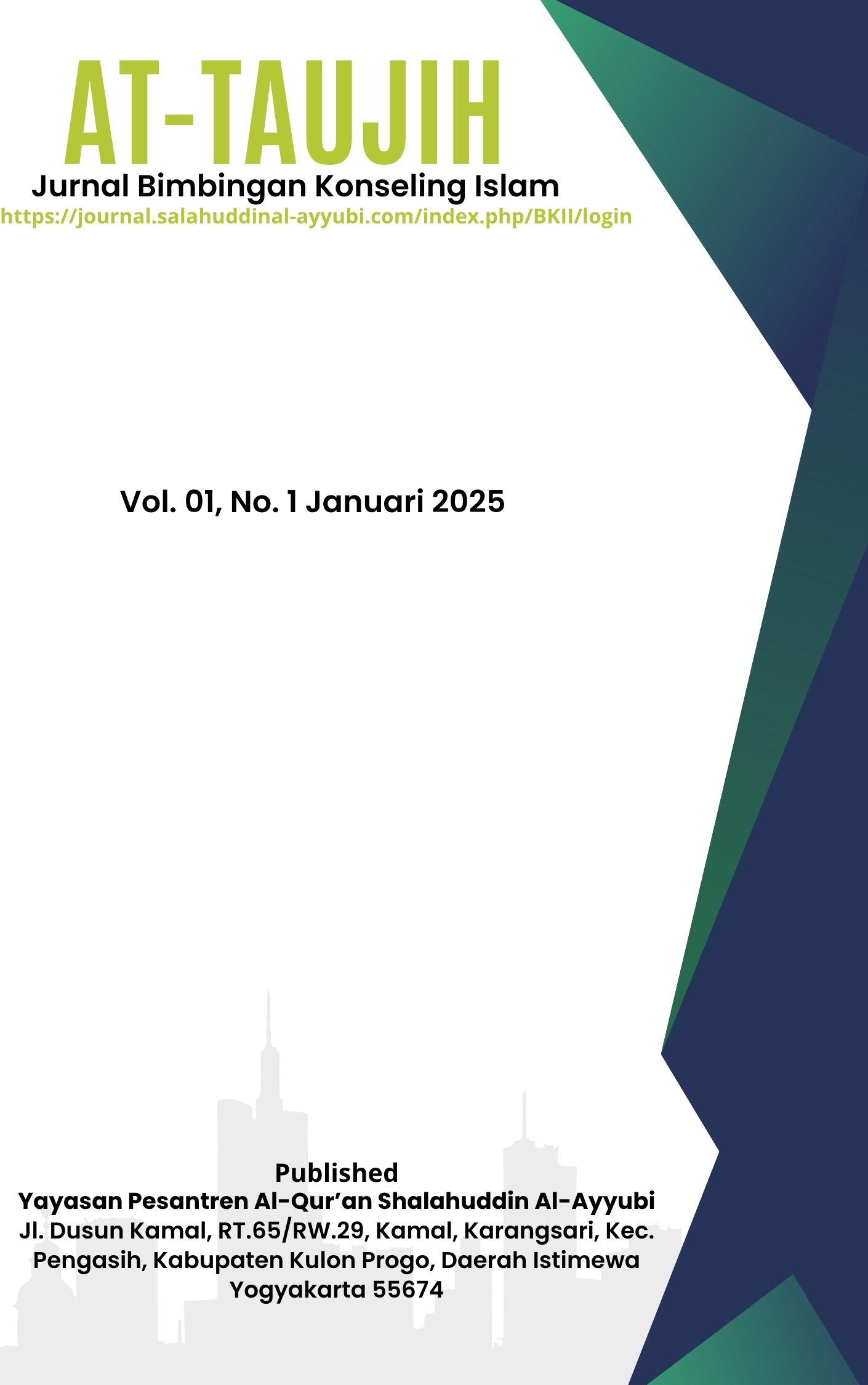 View Vol. 1 No. 1 (2025): Bimbingan Konseling Islam
